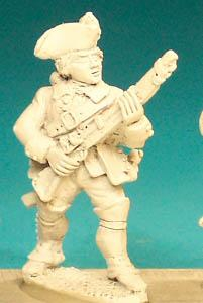 Front Rank Miniatures: SYF48 Light Infantryman In Tricorn - Infantryman, Ready To Fire (6 figures)