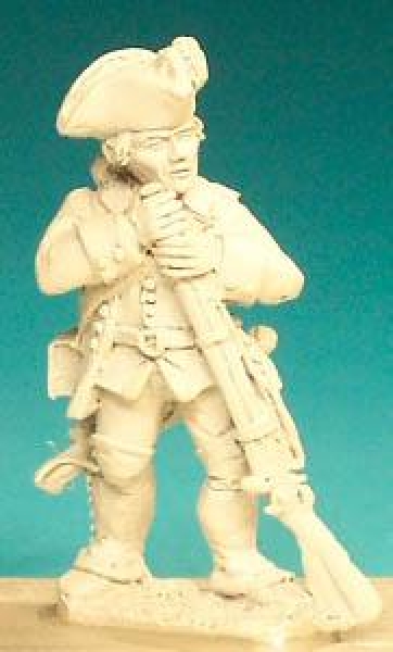 Front Rank Miniatures: SYF49 Light Infantryman In Tricorn - Infantryman, Loading (6 figures)