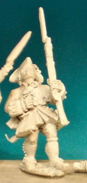 Front Rank Miniatures: SYF9 Infantryman (Unfastened Coat) - Fusilier Falling Wounded (6 figures)