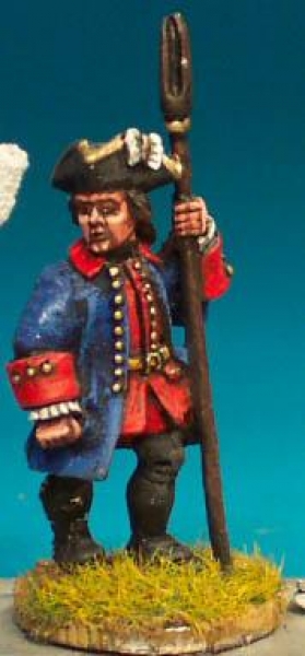 Front Rank Miniatures: SYFA3 Artillery Crewman - Gunner At Ease With Scoop (6 figures)