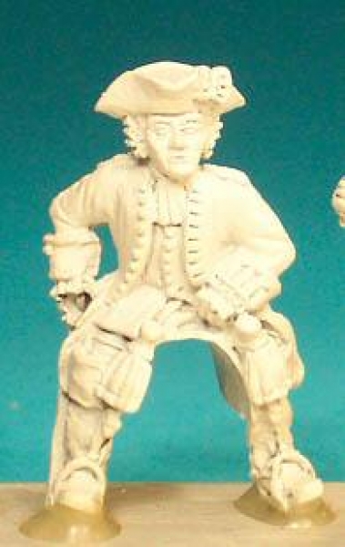 Front Rank Miniatures: SYFC17 Line Cavalryman & Dragoon Command - Dragoon Officer (6 figures)