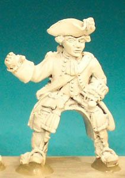 Front Rank Miniatures: SYFC18 Line Cavalryman & Dragoon Command - Dragoon Standard Bearer (6 figures
