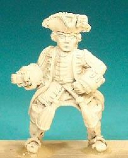 Front Rank Miniatures: SYFC22 Gendarmes & Guard Cavalryman - Gendarme Of The Guard, Sword/Carbine/Pi