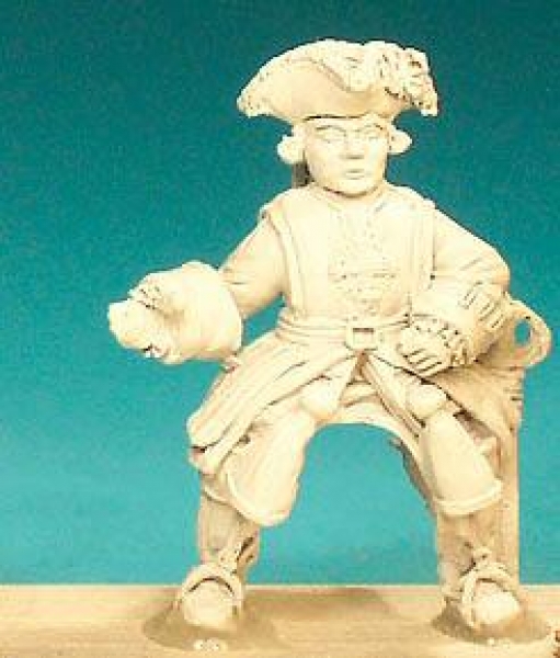Front Rank Miniatures: SYFC23 Gendarmes & Guard Cavalryman - Musketeer Of The Guard With Sword/Muske