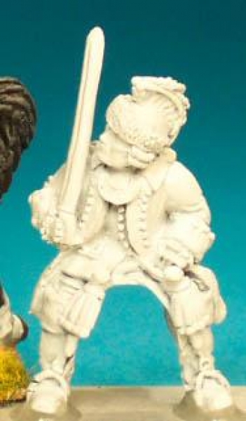 Front Rank Miniatures: SYFC25 Schomberg Light Dragoon - Officer (6 figures)