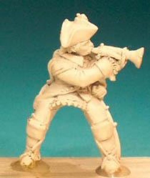 Front Rank Miniatures: SYFC32 Hussar - Trumpeter (6 figures)