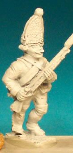 Front Rank Miniatures: SYP10 Grenadier Advancing (6 figures)