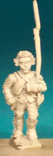 Front Rank Miniatures: SYP13 Infantryman - March Attack, Bareheaded (6 figures)