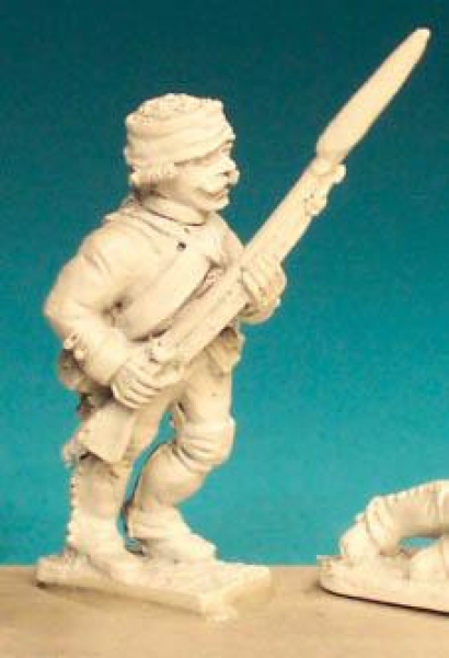Front Rank Miniatures: SYP14 Infantryman - Advancing, Bandaged Head (6 figures)
