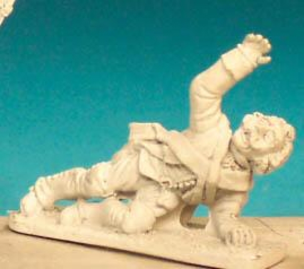 Front Rank Miniatures: SYP15 Infantryman - Wounded, Lying On Ground (6 figures)