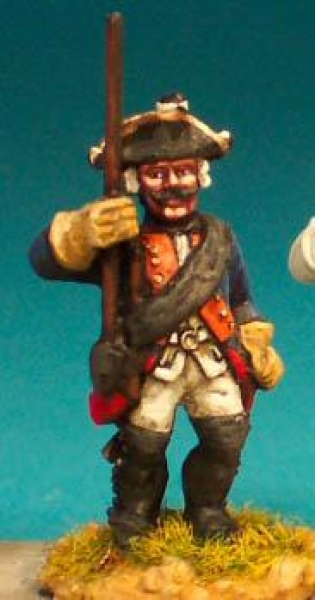 Front Rank Miniatures: SYP16 Musketeer Standard Bearer (6 figures)
