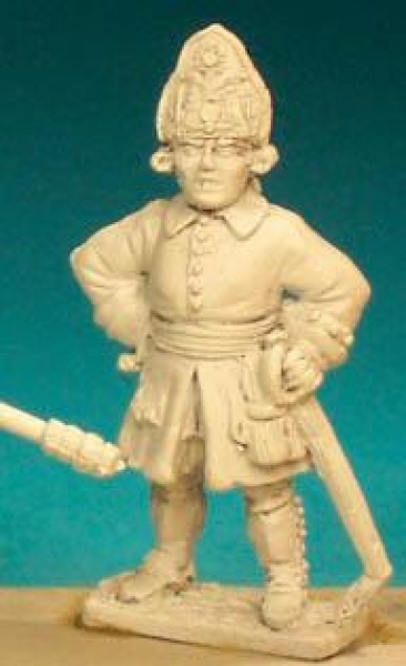 Front Rank Miniatures: SYRA8 Bombardier Officer (6 figures)