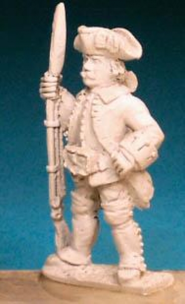 Front Rank Miniatures: SYRA9 Artillery Fusilier With Musket (6 figures)