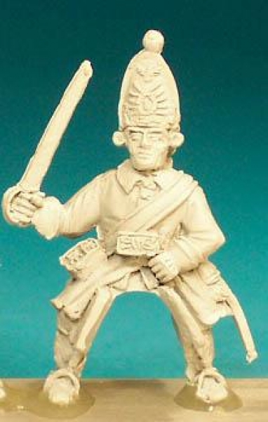 Front Rank Miniatures: SYRC10 Horse Grenadier Or Grenadier A Cheval Officer (6 figures)