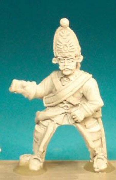 Front Rank Miniatures: SYRC11 Horse Grenadier Or Grenadier A Cheval Standard Bearer (6 figures)