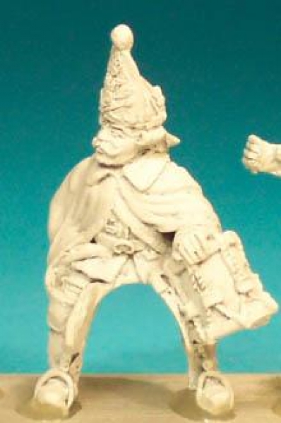 Front Rank Miniatures: SYRC12 Horse Grenadier Or Grenadier A Cheval Drummer (6 figures)