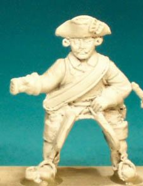 Front Rank Miniatures: SYRC3 Cuirassier Standard Bearer (6 figures)