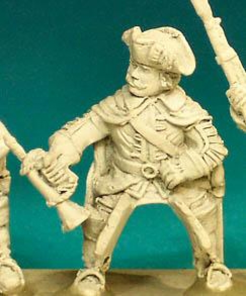 Front Rank Miniatures: SYRC4 Cuirassier Trumpeter (6 figures)