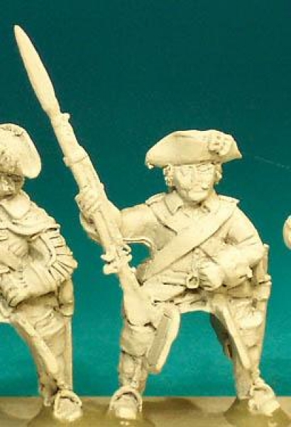 Front Rank Miniatures: SYRC5 Dragoon Trooper At Ease With Musket (6 figures)