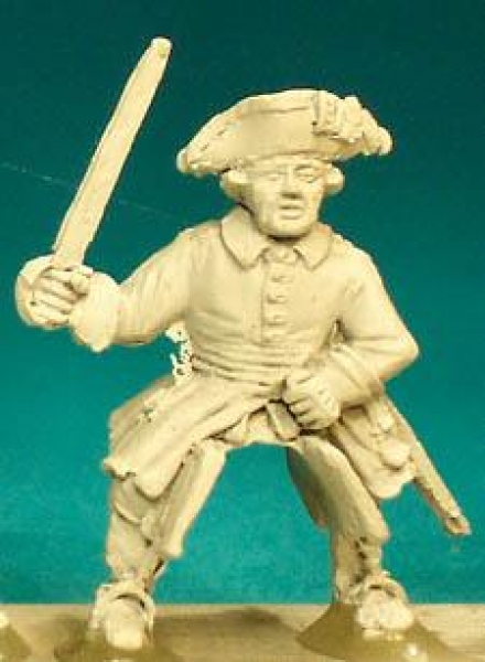 Front Rank Miniatures: SYRC6 Dragoon Officer (6 figures)