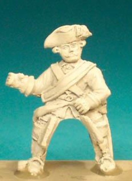 Front Rank Miniatures: SYRC7 Dragoon Standard Bearer (6 figures)