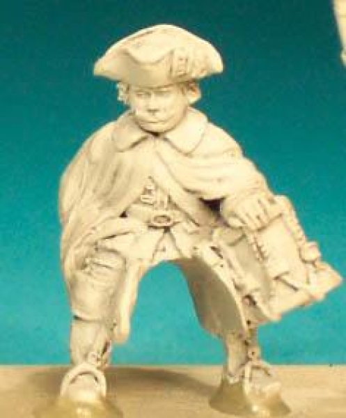 Front Rank Miniatures: SYRC8 Dragoon Drummer (6 figures)
