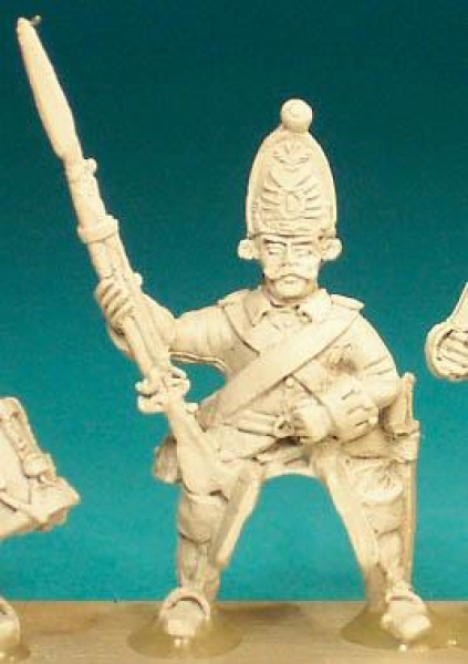 Front Rank Miniatures: SYRC9 Horse Grenadier Or Grenadier A Cheval Trooper At Ease With Musket (6 fi