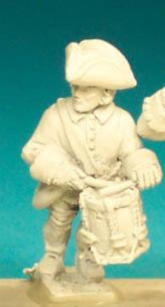 Front Rank Miniatures: SYS3 Musketeer Drummer (6 figures)