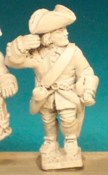 Front Rank Miniatures: SYS4 Musketeer Standard Bearer (6 figures)