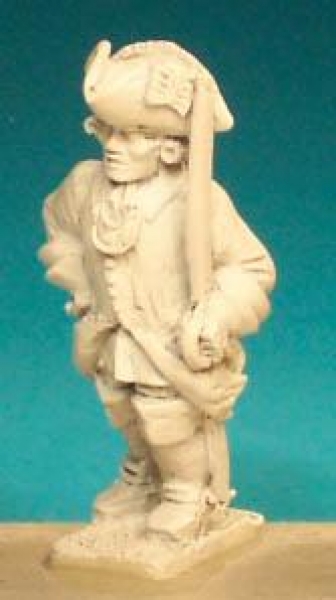 Front Rank Miniatures: SYS5 Musketeer Officer With Sword (6 figures)