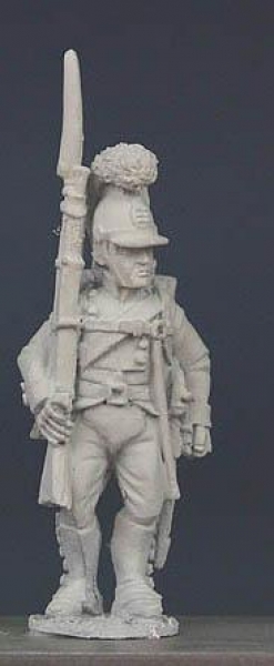 Front Rank Miniatures: WN11 Wurttemberg Line Infantryman 1807 To 1811 - Sergeant Standing (6 figures