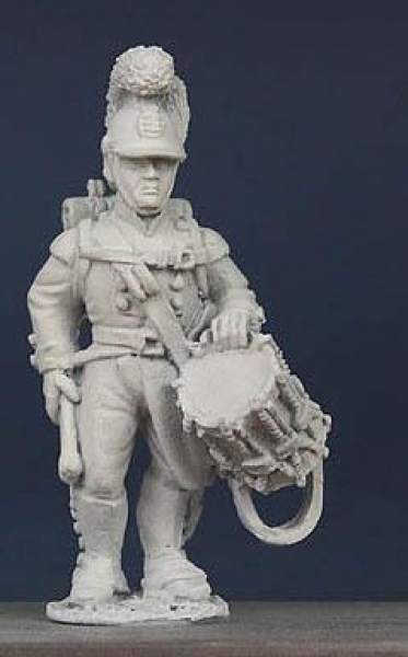 Front Rank Miniatures: WN13 Wurttemberg Line Infantryman 1807 To 1811 - Drummer Standing (6 figures)