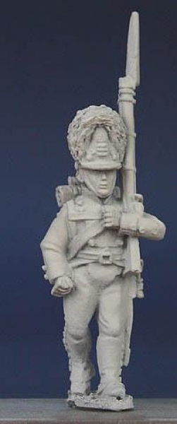 Front Rank Miniatures: WN14 Wurttemberg Line Grenadier 1807 To 1811 - Marching (6 figures)