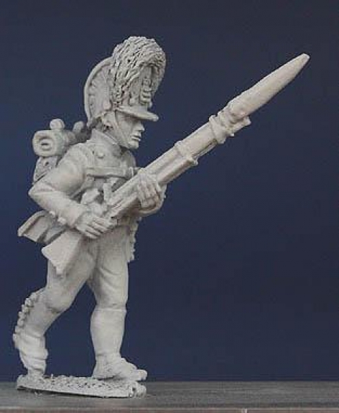 Front Rank Miniatures: WN15 Wurttemberg Line Grenadier 1807 To 1811 - Advancing High Porte (6 figure