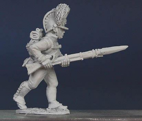 Front Rank Miniatures: WN16 Wurttemberg Line Grenadier 1807 To 1811 - Advancing Low Porte (6 figures