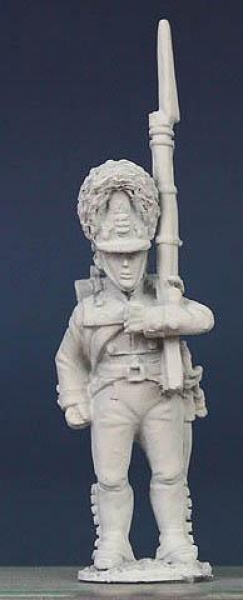 Front Rank Miniatures: WN17 Wurttemberg Line Grenadier 1807 To 1811 - Standing With Shouldered Muske