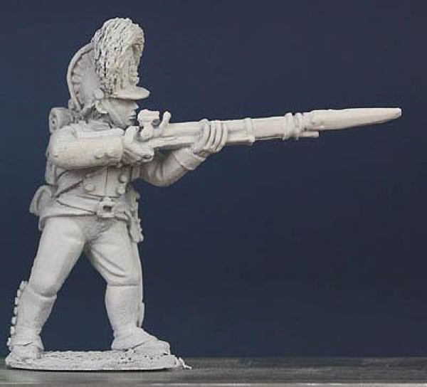 Front Rank Miniatures: WN18 Wurttemberg Line Grenadier 1807 To 1811 - Standing Firing (6 figures)