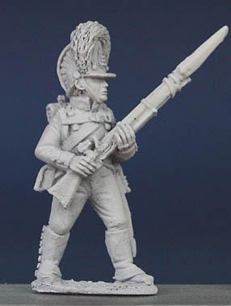 Front Rank Miniatures: WN19 Wurttemberg Line Grenadier 1807 To 1811 - Standing At Ready (6 figures)
