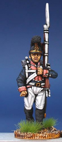 Front Rank Miniatures: WN1 Wurttemberg Line Infantryman 1807 To 1811 - Marching (6 figures)