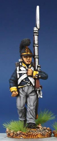 Front Rank Miniatures: WN21 Wurttemberg Line Infantryman 1811 To 1812 - Marching (6 figures)