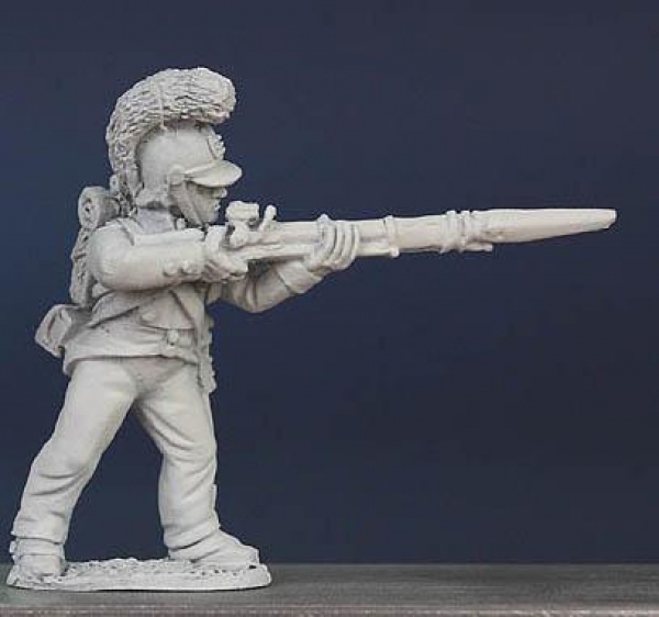 Front Rank Miniatures: WN25 Wurttemberg Line Infantryman 1811 To 1812 - Standing Firing (6 figures)