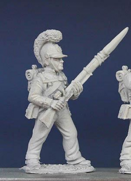 Front Rank Miniatures: WN26 Wurttemberg Line Infantryman 1811 To 1812 - Standing At Ready (6 figures
