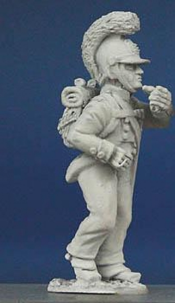 Front Rank Miniatures: WN28 Wurttemberg Line Infantryman 1811 To 1812 - Standard Bearer Advancing (6