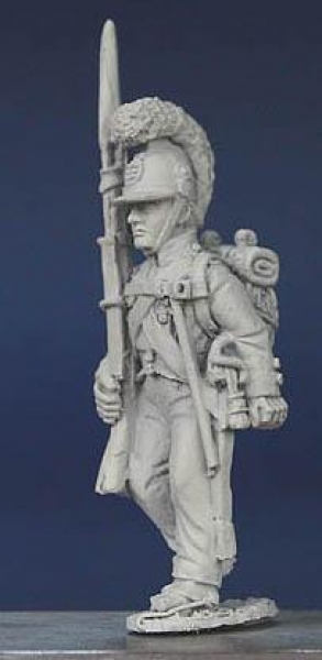 Front Rank Miniatures: WN30 Wurttemberg Line Infantryman 1811 To 1812 - Sergeant Marching (6 figures