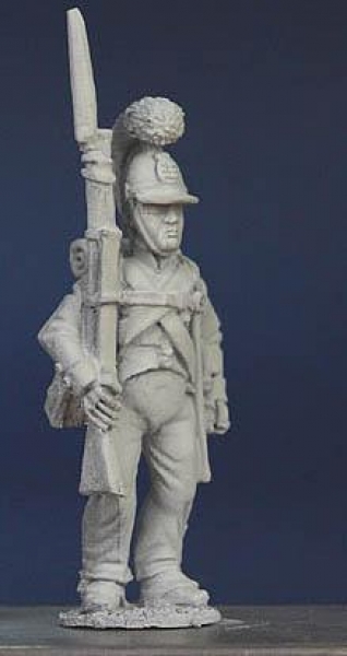 Front Rank Miniatures: WN31 Wurttemberg Line Infantryman 1811 To 1812 - Sergeant Standing (6 figures