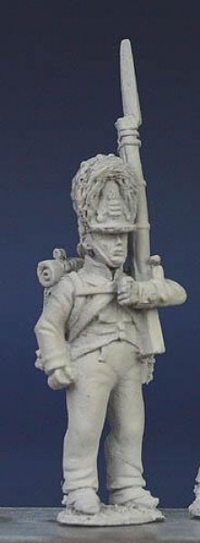 Front Rank Miniatures: WN37 Wurttemberg Line Grenadier 1811 To 1812 - Standing With Shouldered Muske