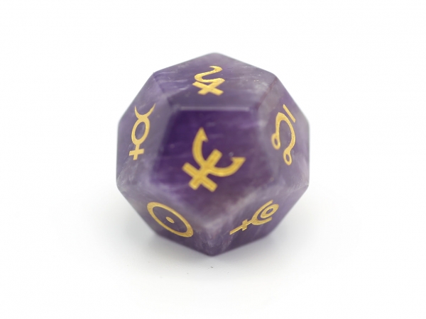 Single Gemstone Astral D12 - Amethyst