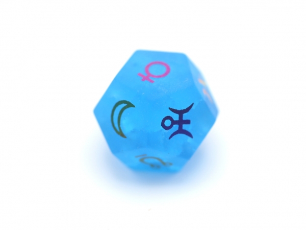 Single Gemstone Astral D12 - Sea Blue
