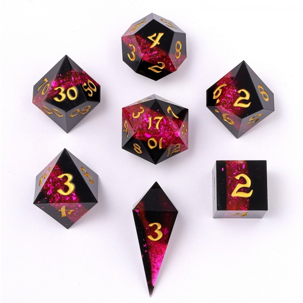 Captured Magic Hand Sanded Sharp Edge Resin - Radiant Path
