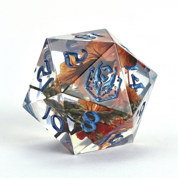 Captured Magic Hand Sanded Sharp Edge Resin - Dream Petals